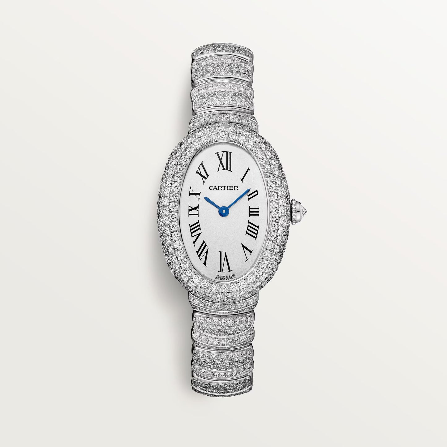 Baignoire watch - White Dial WJBA0021