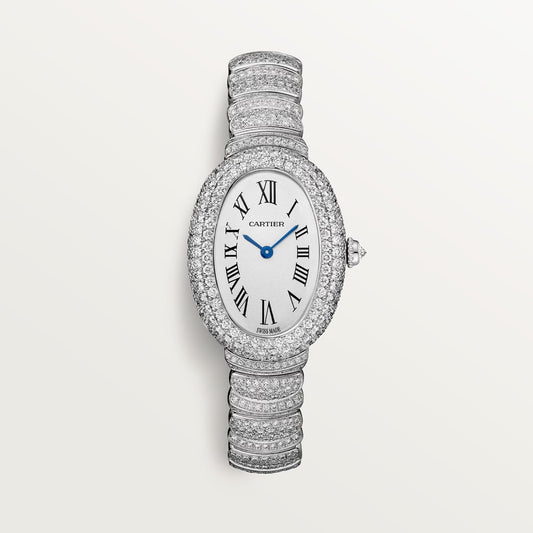 Baignoire watch - White Dial WJBA0021