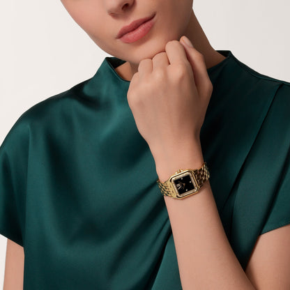Panthère de Cartier watch - Black Dial WJPN0074