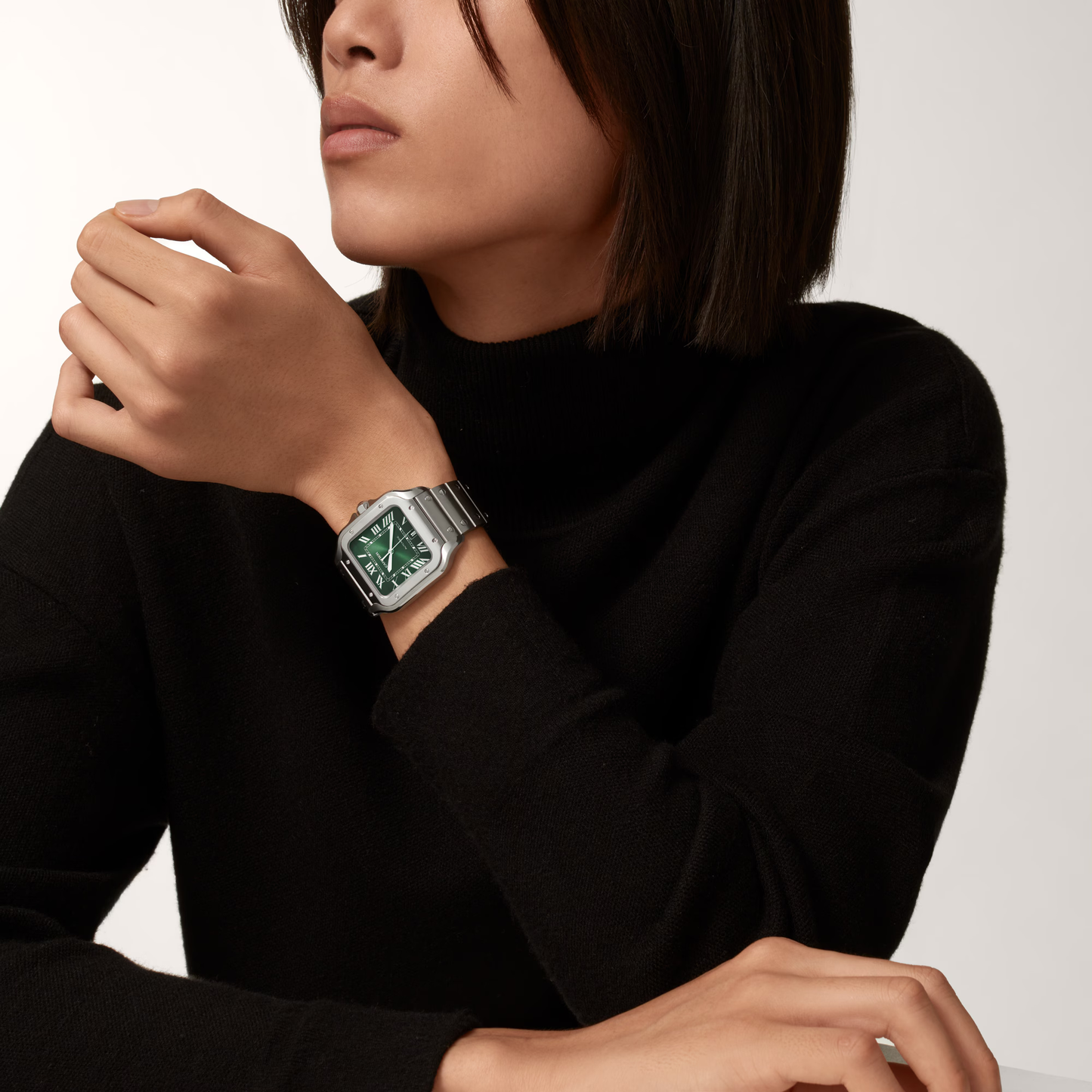 Santos de Cartier - Green Dial WSSA0062
