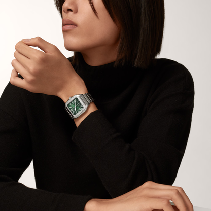 Santos de Cartier - Green Dial WSSA0062
