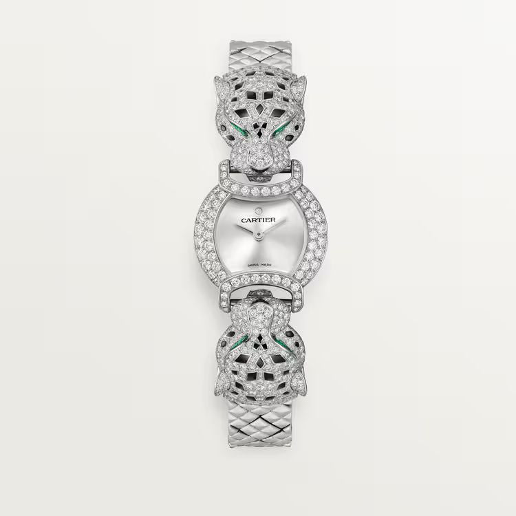 La Panthère White Dial - HPI01533