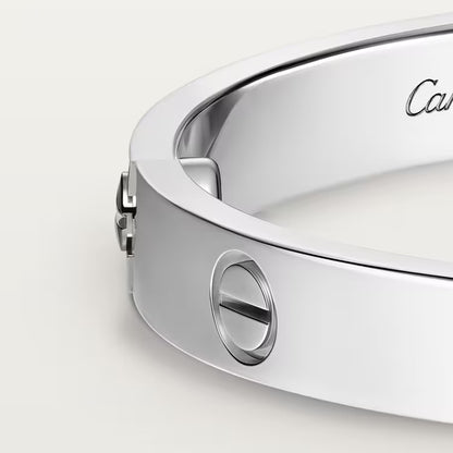 Cartier Love Bracelet 4 Diamond 18k White Gold