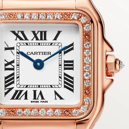 Panthère de Cartier watch - White Dial WJPN0069
