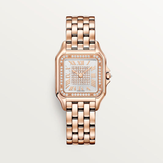 Panthère de Cartier watch - White Dial WJPN0078