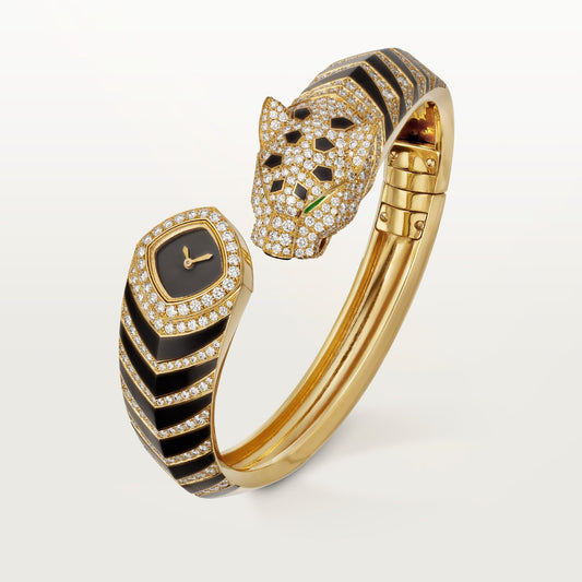 La Panthère de Cartier Black Dial - HPI01369