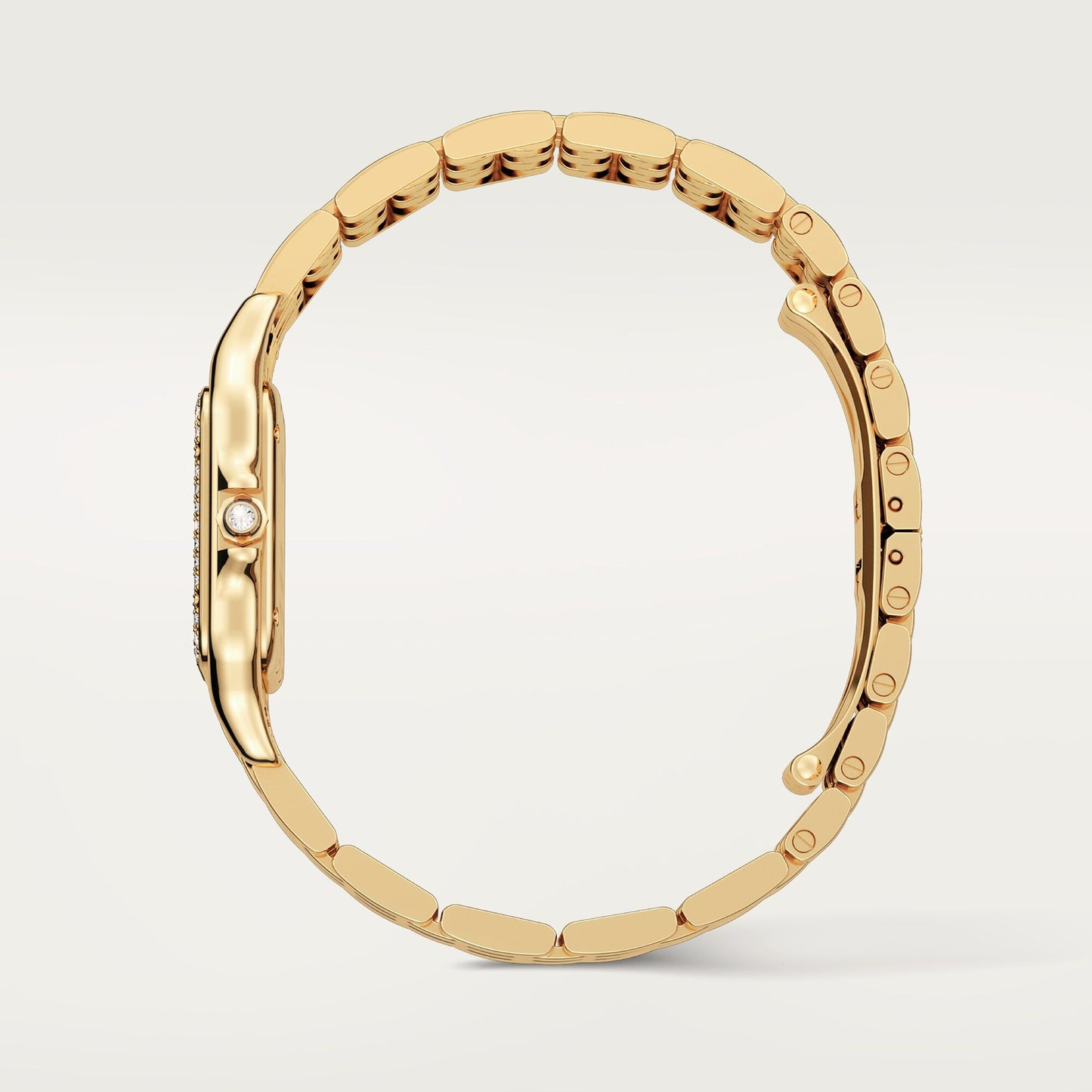 Panthère de Cartier watch - White Dial WJPN0066
