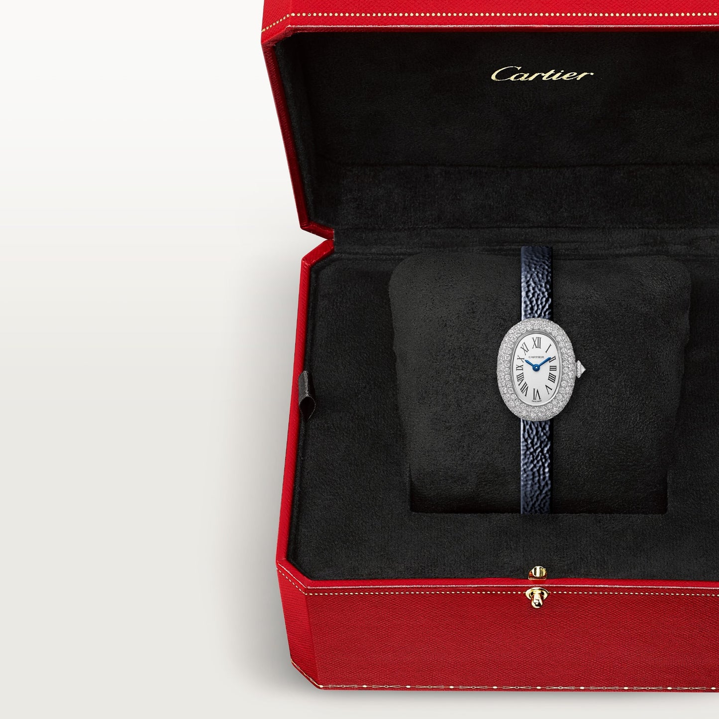Baignoire watch - White Dial WJBA0050
