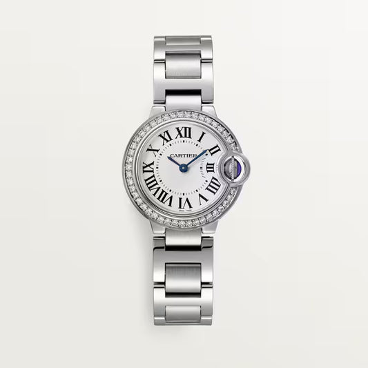 Ballon Bleu de Cartier White Dial - W4BB0030