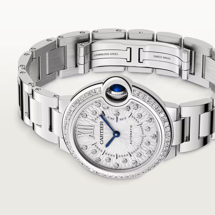 Ballon Bleu de Cartier White Dial - W4BB0035