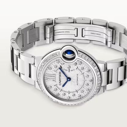 Ballon Bleu de Cartier White Dial - W4BB0035