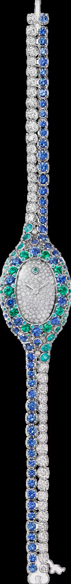 Baignoire jewelry watch - Gem Dial HPI01570