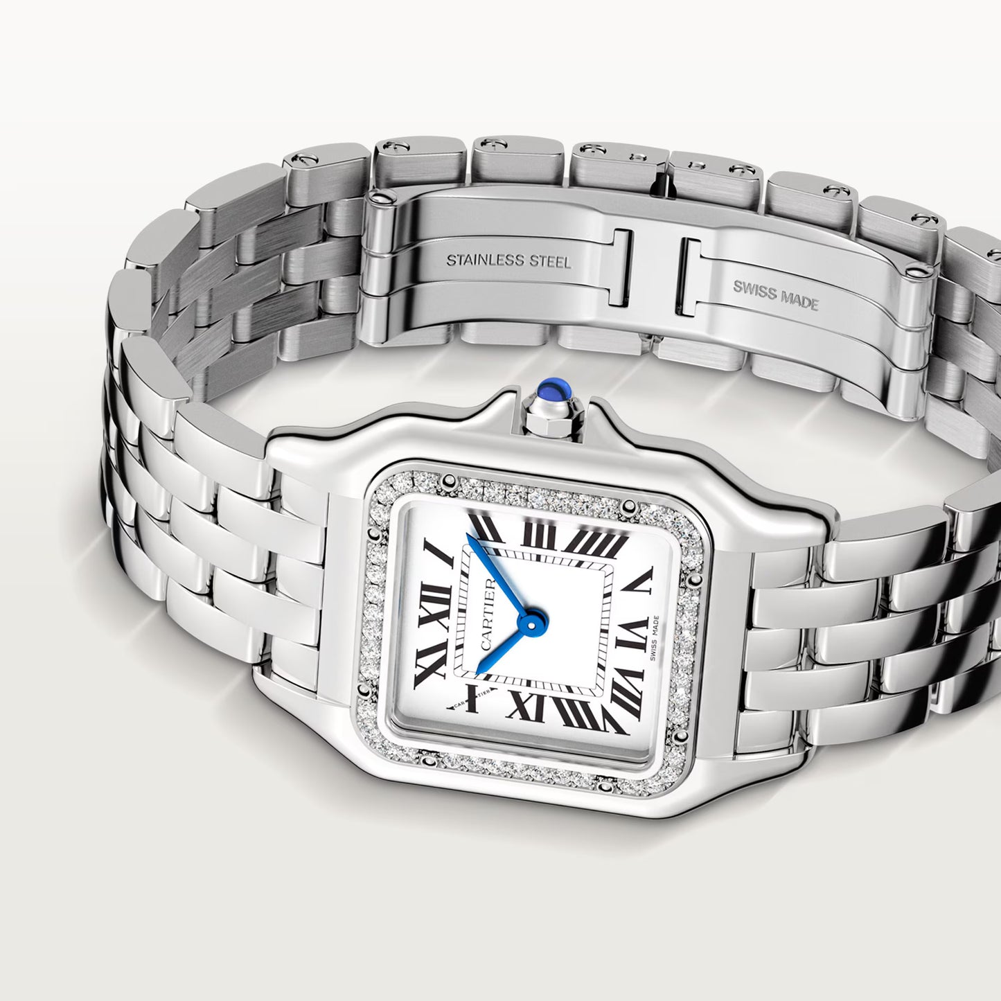 Panthère de Cartier - White Dial W4PN0018