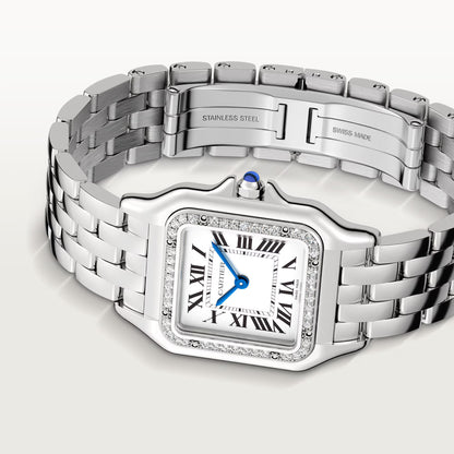 Panthère de Cartier - White Dial W4PN0018