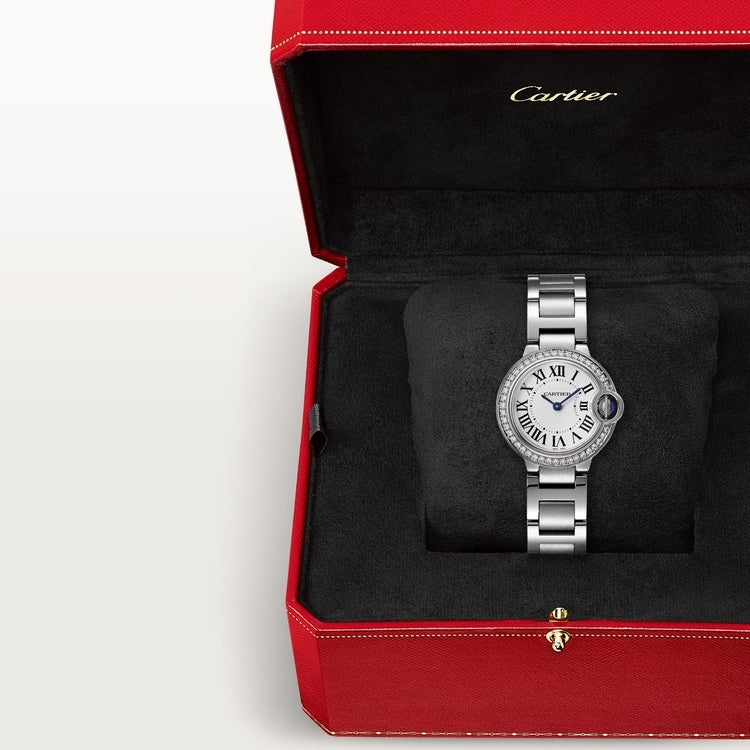 Ballon Bleu de Cartier White Dial - W4BB0030