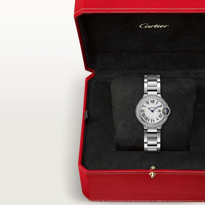 Ballon Bleu de Cartier White Dial - W4BB0030