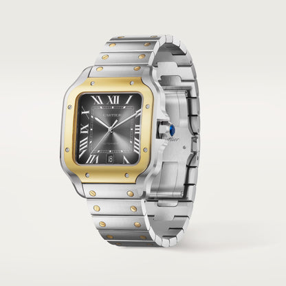 Santos de Cartier - Black Dial W2SA0030