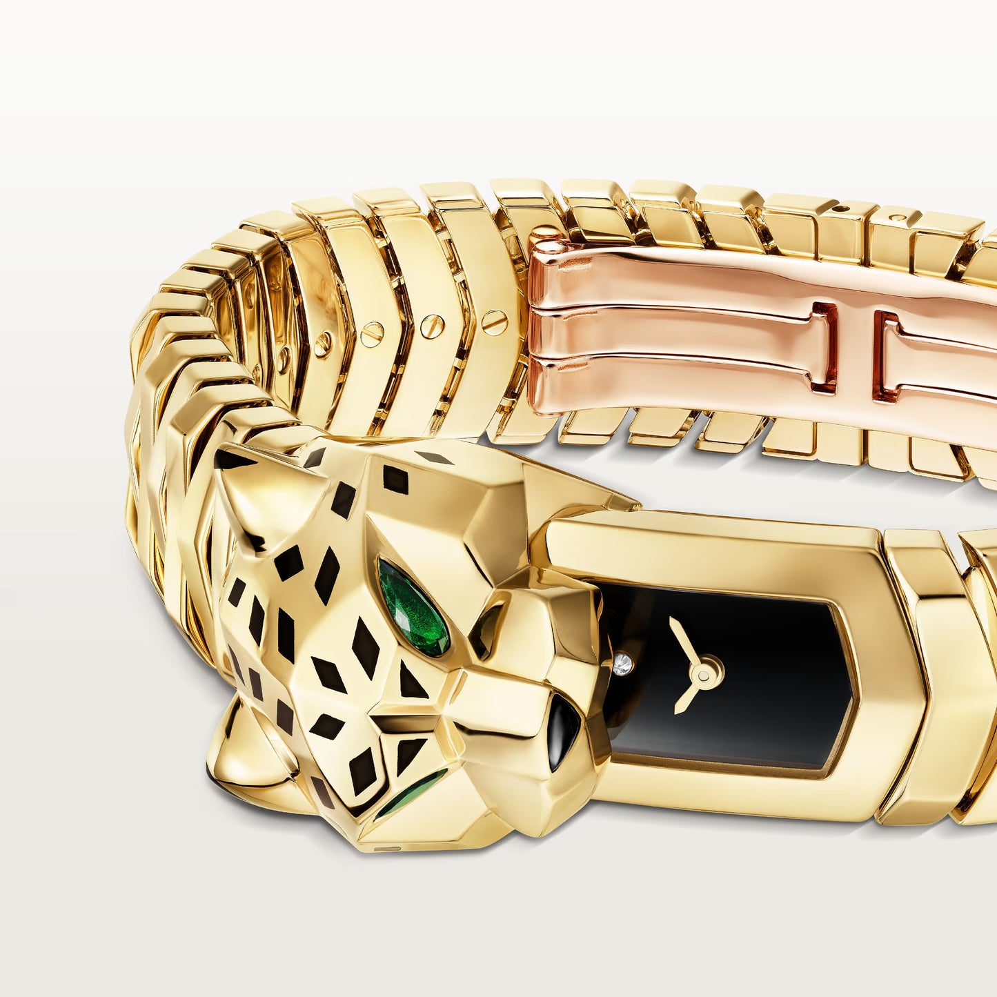 La Panthère de Cartier Black Dial - HPI01537