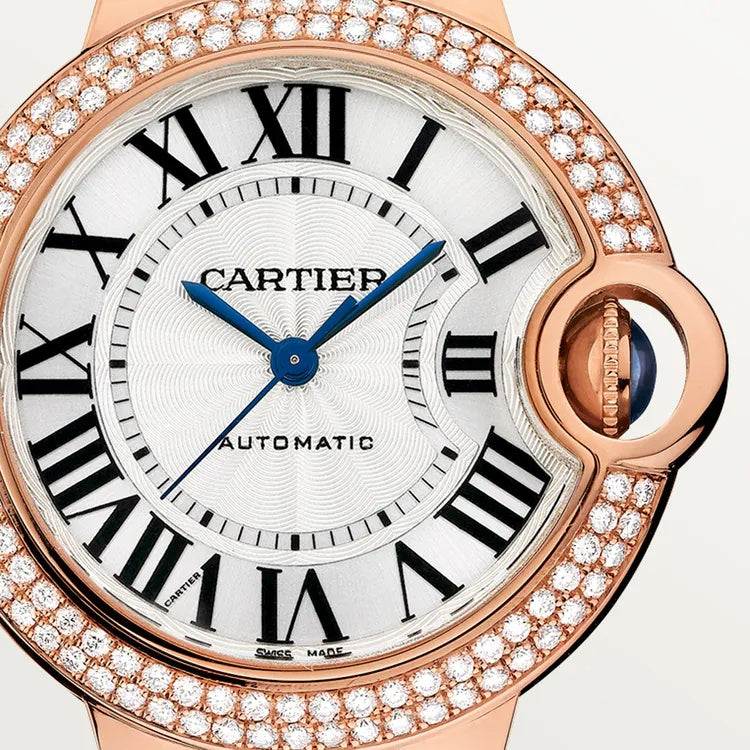 Ballon Bleu de Cartier White Dial - WE902066