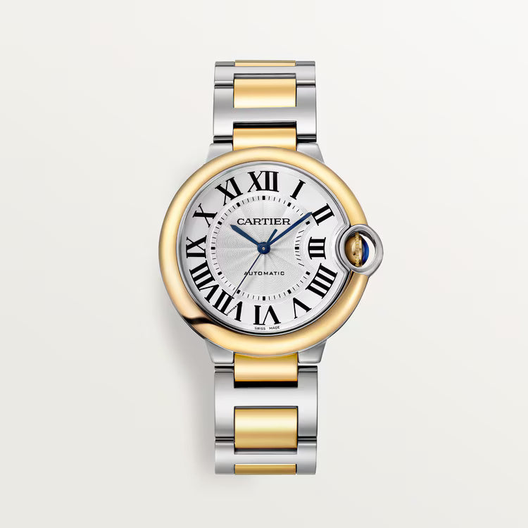 Ballon Bleu de Cartier White Dial - W2BB0038