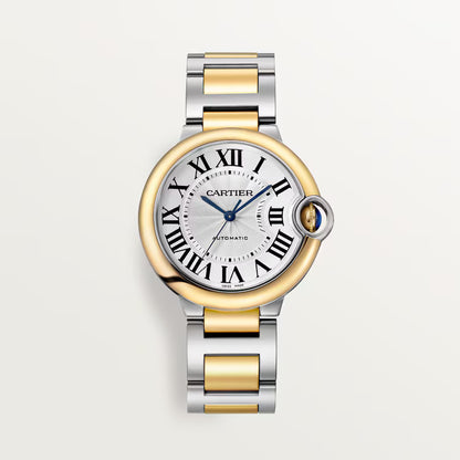 Ballon Bleu de Cartier White Dial - W2BB0038