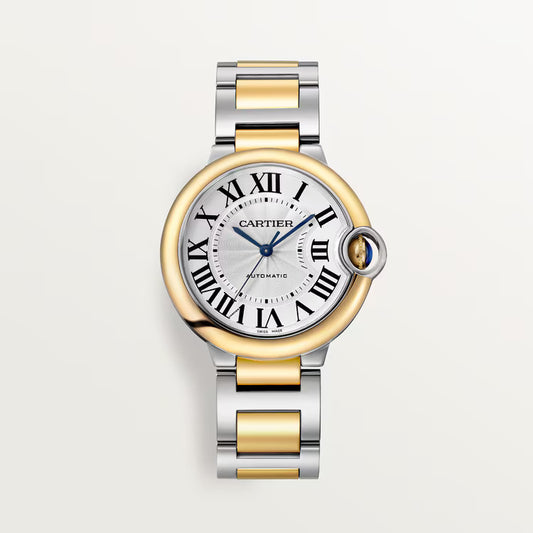 Ballon Bleu de Cartier White Dial - W2BB0038