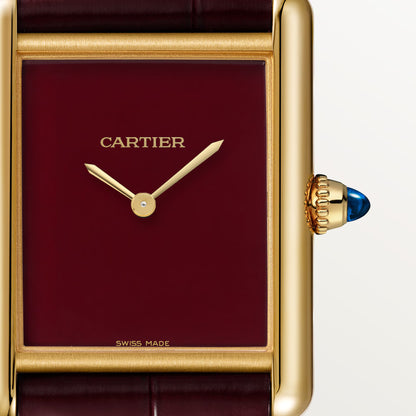Tank Louis Cartier Red Dial - WGTA0190
