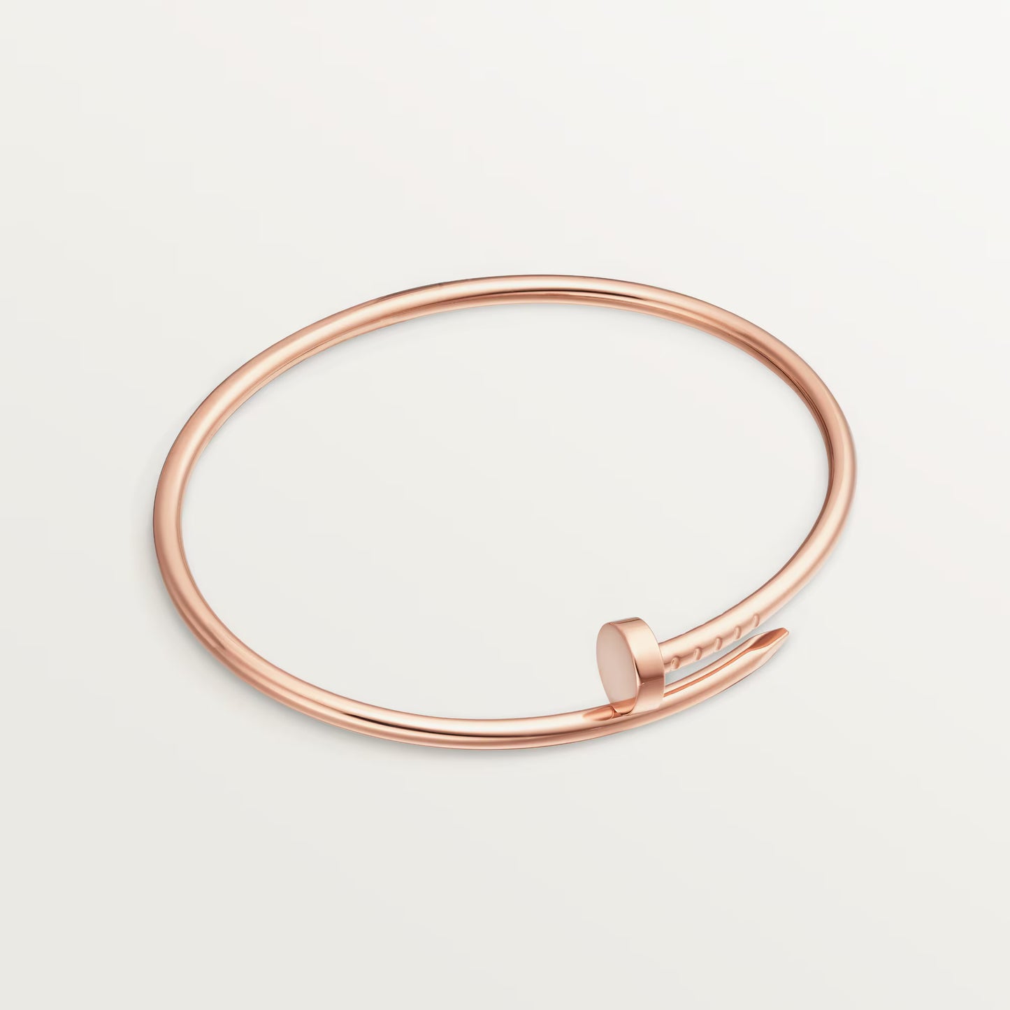 Cartier Juste un Clou Non-paved 18k Rose Gold Bracelet Small Model