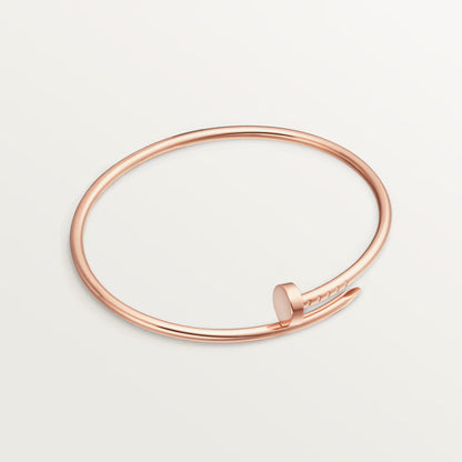 Cartier Juste un Clou Non-paved 18k Rose Gold Bracelet Small Model