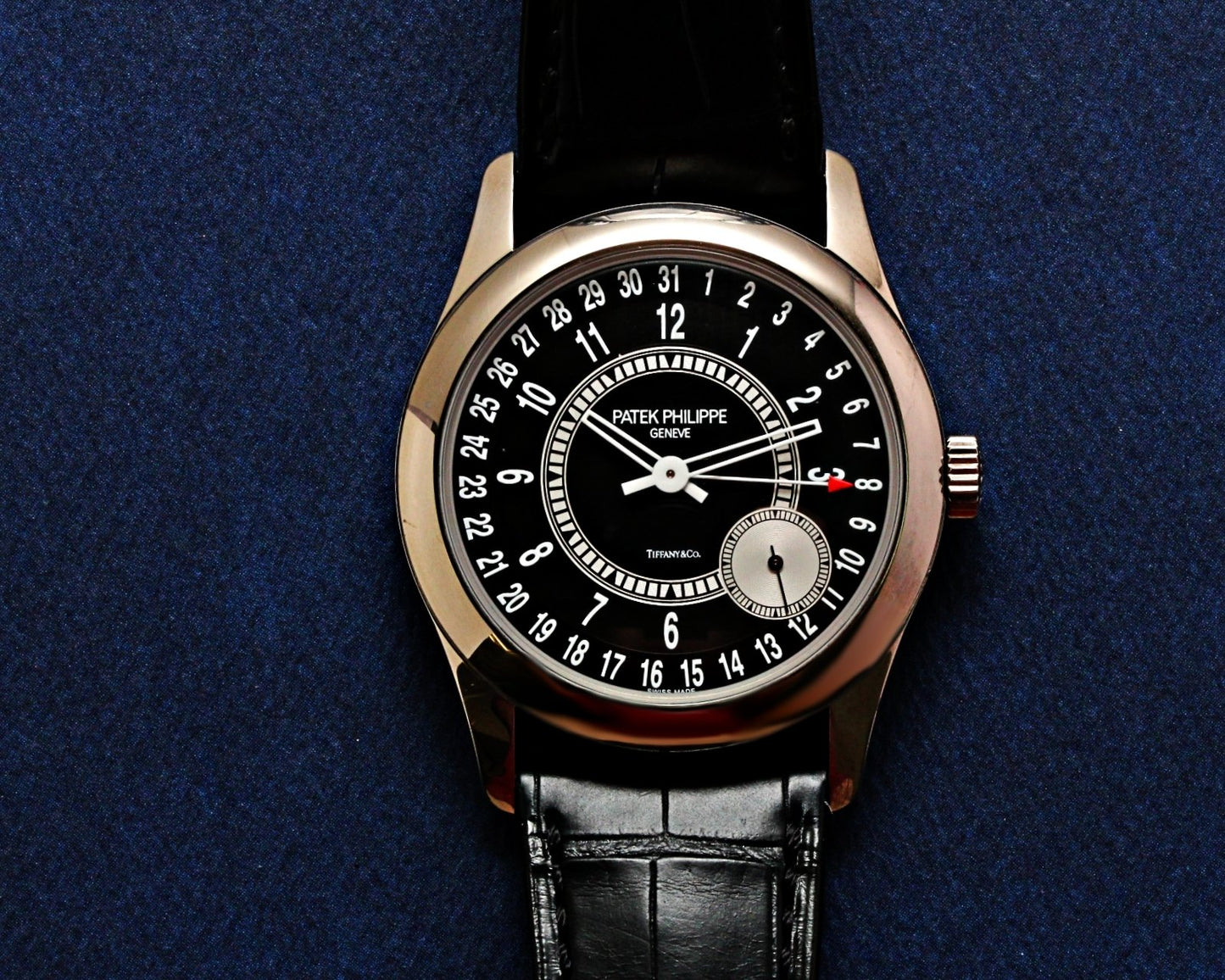 Patek Philippe Calatrava Black Dial 6006G