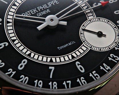 Patek Philippe Calatrava Black Dial 6006G