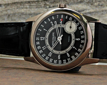 Patek Philippe Calatrava Black Dial 6006G