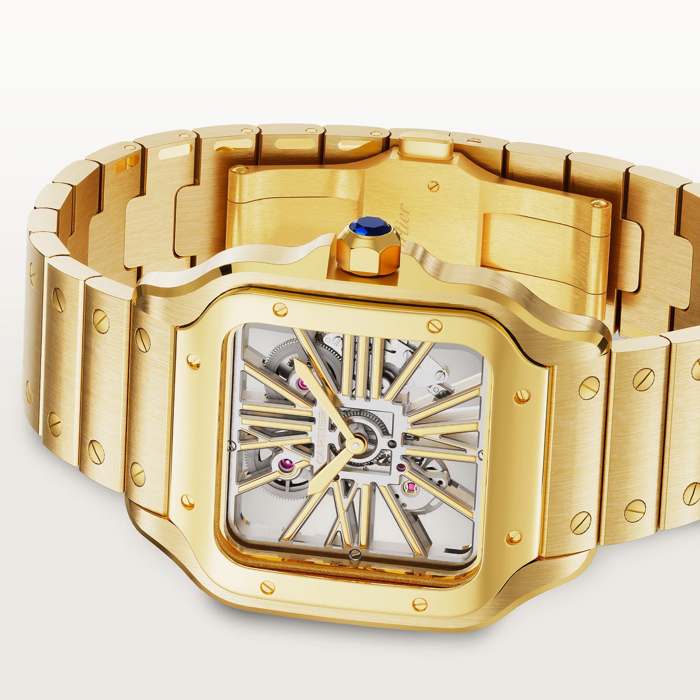 Santos de Cartier - White Dial WHSA0042
