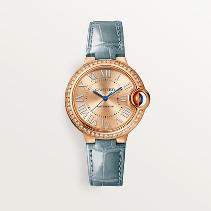 Ballon Bleu de Cartier Gold Dial - WJBB0076