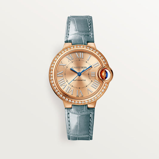Ballon Bleu de Cartier Gold Dial - WJBB0076