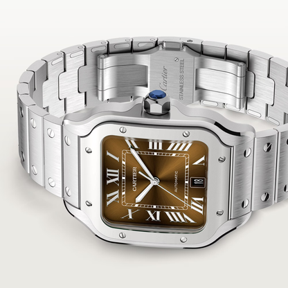 Santos de Cartier - Brown Dial WSSA0064