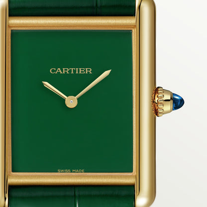 Tank Louis Cartier Green Dial - WGTA0191