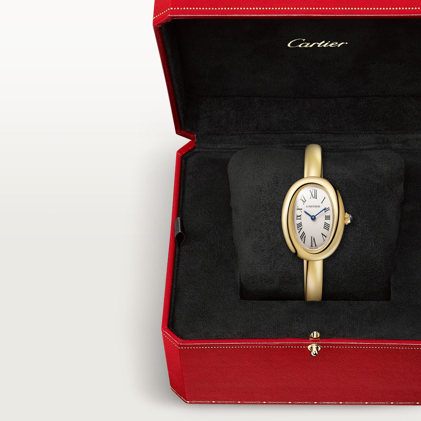 Baignoire watch - White Dial WGBA0025