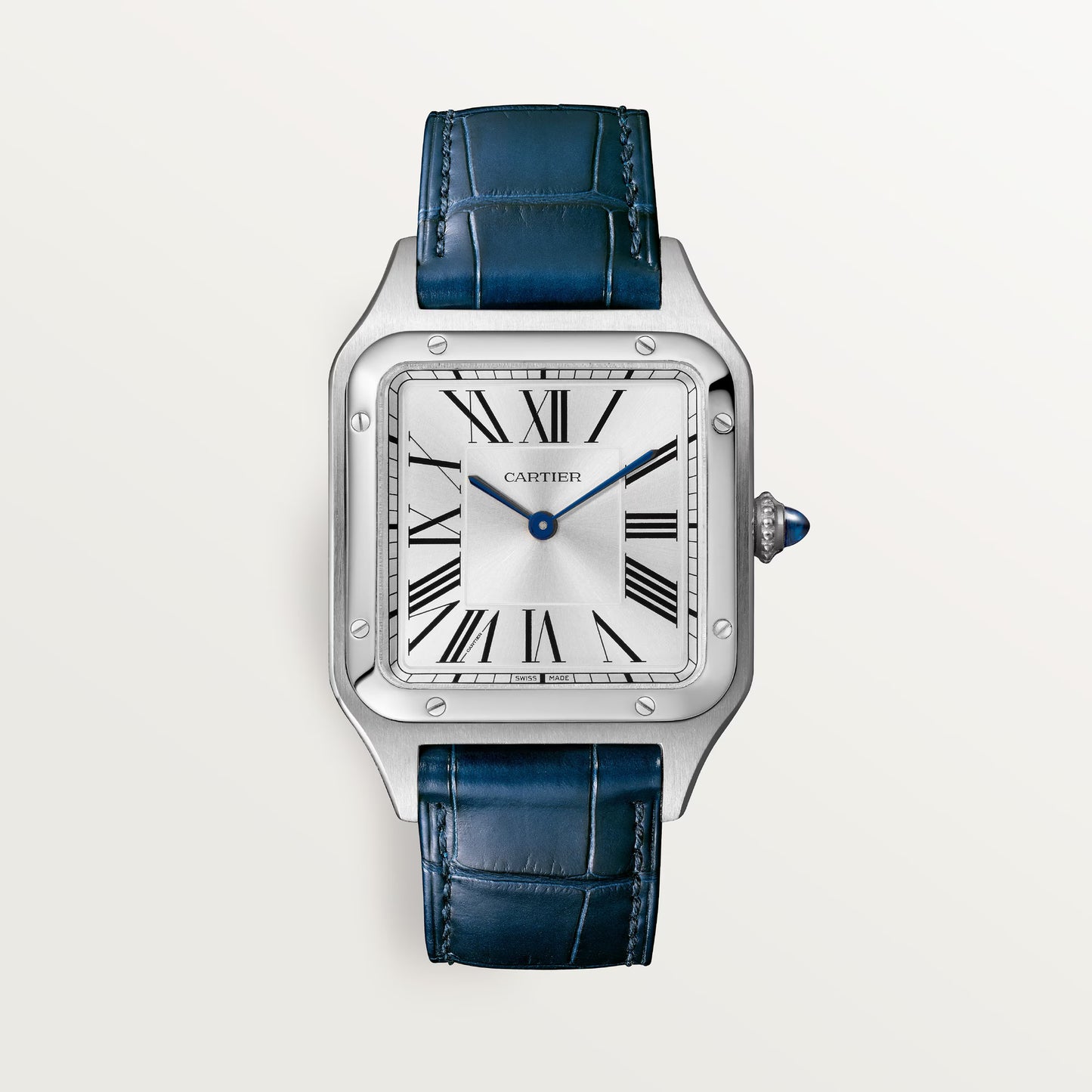 Santos-Dumont - White Dial WSSA0085