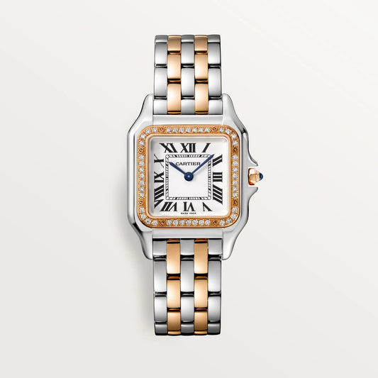 Panthère de Cartier - White Dial W3PN0010