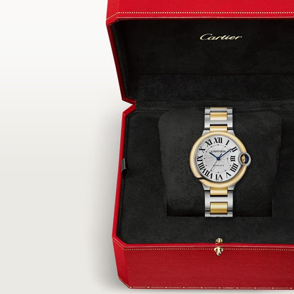 Ballon Bleu de Cartier White Dial - W2BB0038