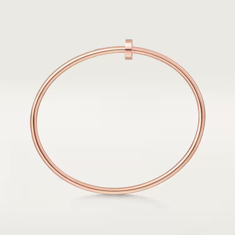 Cartier Juste un Clou Non-paved 18k Rose Gold Bracelet Small Model