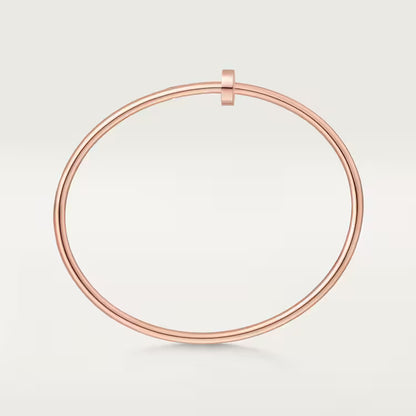 Cartier Juste un Clou Non-paved 18k Rose Gold Bracelet Small Model