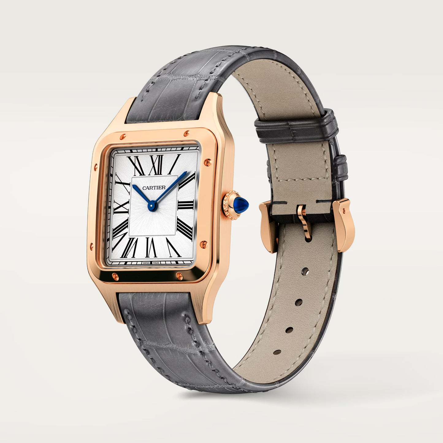 Santos-Dumont - White Dial WGSA0116