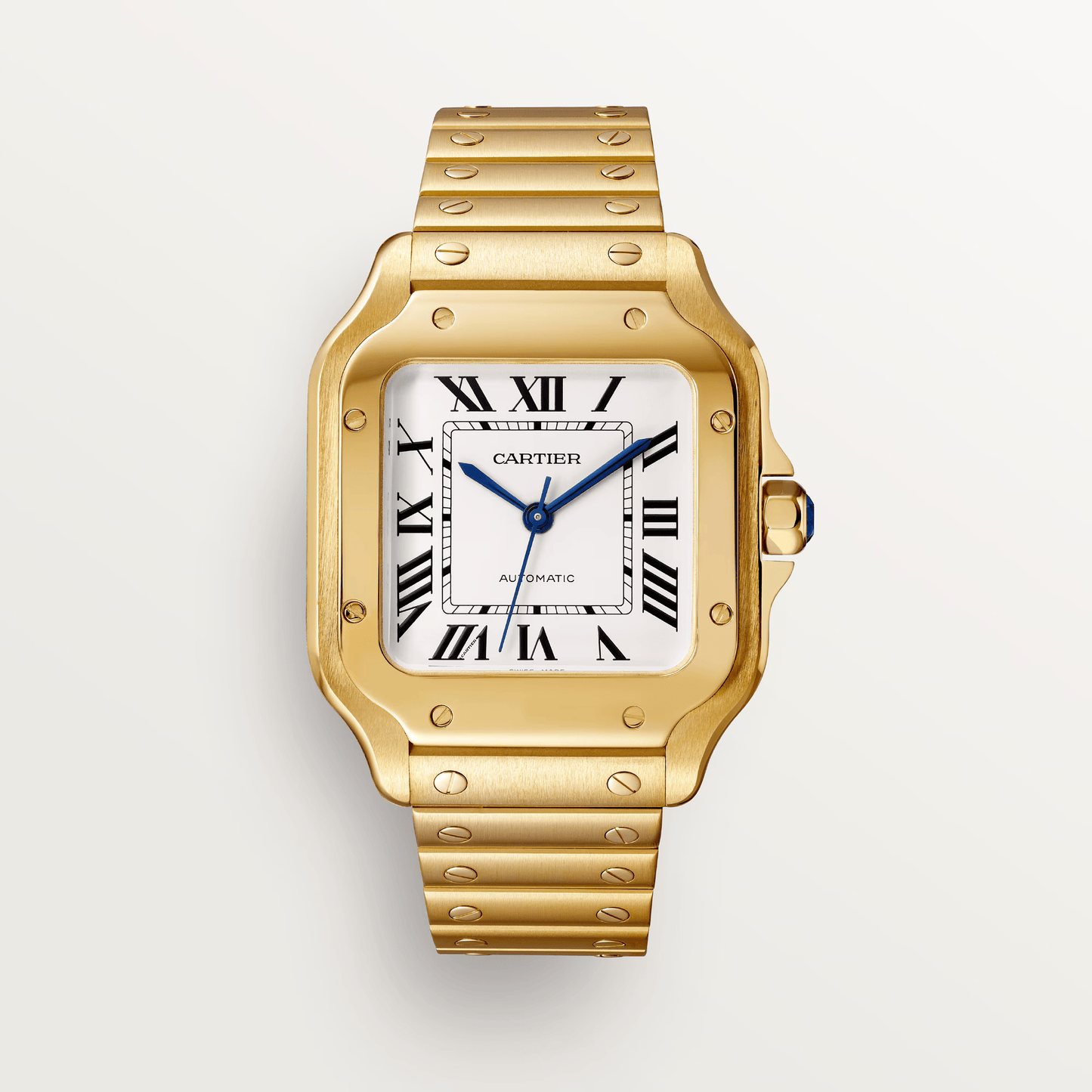 Santos de Cartier - White Dial WGSA0030