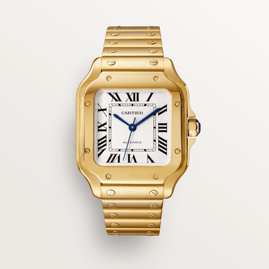 Santos de Cartier - White Dial WGSA0030
