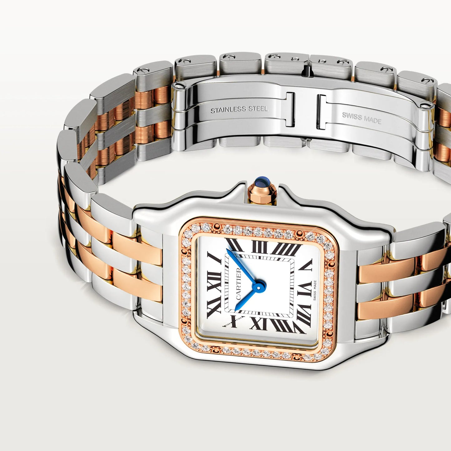 Panthère de Cartier - White Dial W3PN0010
