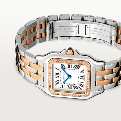 Panthère de Cartier - White Dial W3PN0010