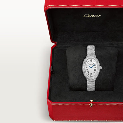 Baignoire watch - White Dial WJBA0021