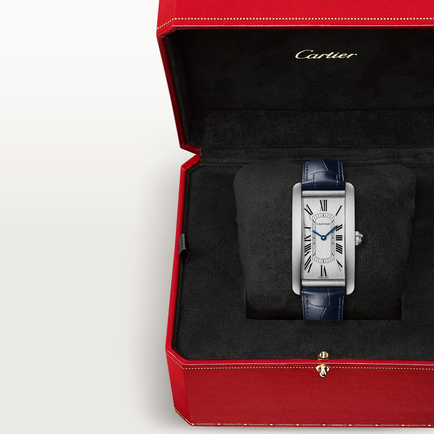 Tank Américaine White Dial - WSTA0083